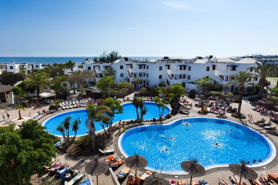 Allsun Hotel Albatros Costa Teguise Exterior foto